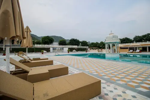 Taj Pratap Mahal, Pushkar - Event Venues - Swimming Pool 1